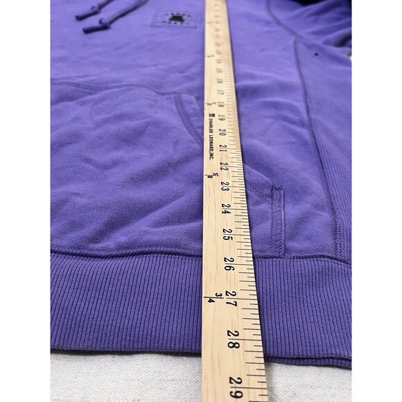 Teddy Fresh Purple Hoodie Pullover Sweatshirt Cotton Women’s Size Medium - Picture 10 of 10